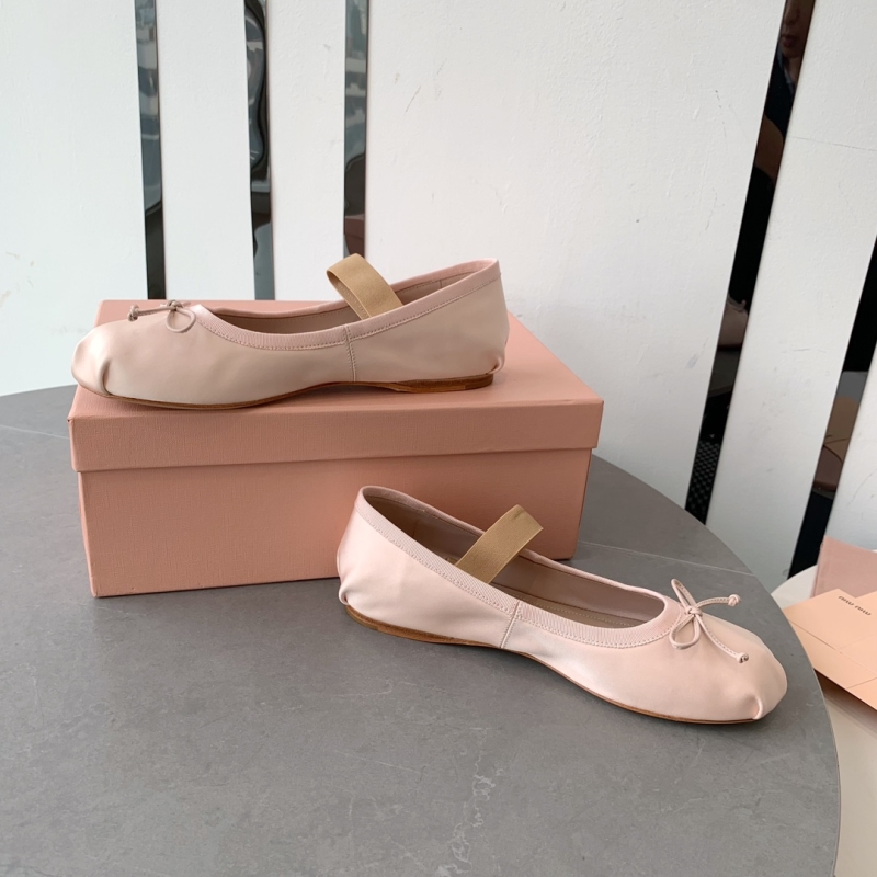 Miu Miu flat shoes